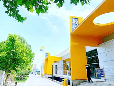 訓(xùn)練場(chǎng)地之一