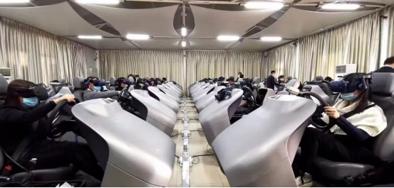 北京東方時尚駕校學車